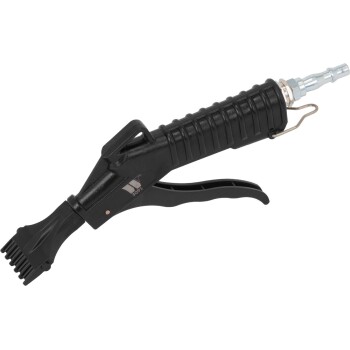 Reinigingspistool met kam luchtstraal