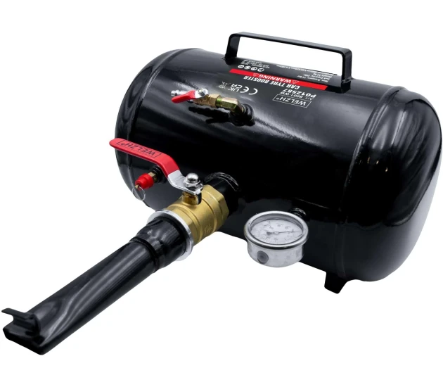 Luchtbooster voor autobanden - 20 liter
