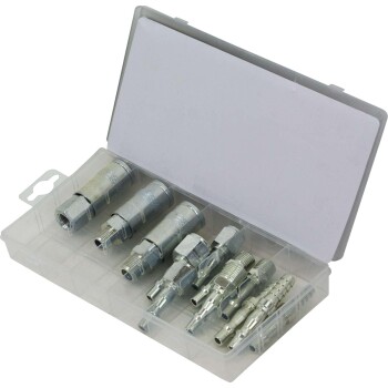 12-delige lucht slang connector adapter set (UK fitting)