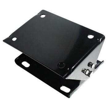 Verstelbare wandbevestiging voor luchtslanghaspel