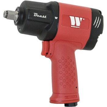 Slagmoersleutel op lucht 1/2'', 1982 Nm (The Beast)