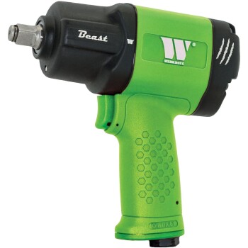 Slagmoersleutel op lucht 1/2'', 1982 Nm (The Beast) Groen