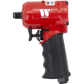 Slagmoersleutel op lucht; Ultra Mini, 1/2'', 800 Nm (Rood)