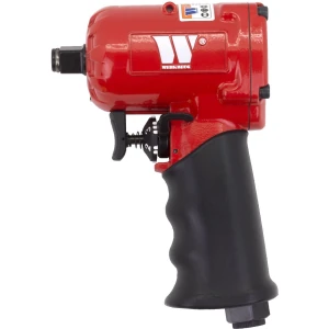 Slagmoersleutel op lucht; Ultra Mini, 3/8'', 800 Nm (Rood)