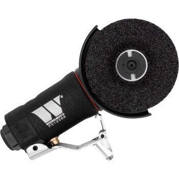 Lucht haakse slijper; ultra kort