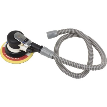 Lucht excentrische schuurmachine; inclusief stofextractie