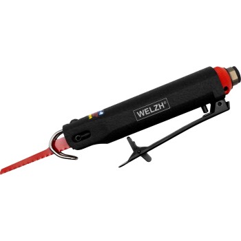 Pneumatische carosseriezaag; lage trillingen