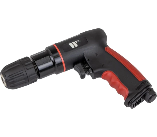 Pneumatische boor 3/8'' met sleutelloze chuck