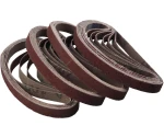 Schuurbanden voor lucht bandschuurmachine 20mm; Set van 25