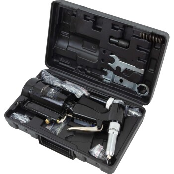 Pneumatische blindklinknageltang