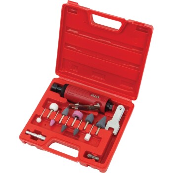 Pneumatische stiftslijper & accessoires set