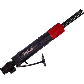 Mini pneumatische naaldbikhamer