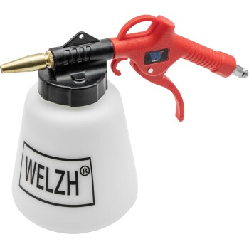 Soda straalpistool op lucht