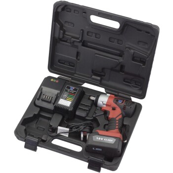 Accu slagmoersleutel; lithiumbatterij, 1/2'', 540Nm