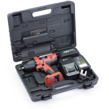 Accu slagmoersleutel; lithium, 1/2'', 982 Nm