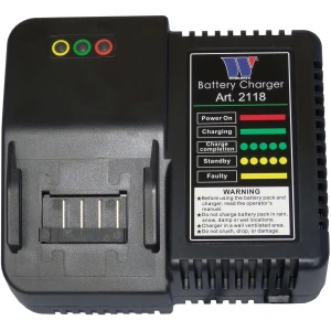 Acculader voor 2116-WW & 4021-WW