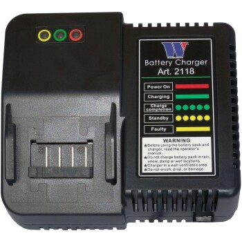 Acculader voor 2116-WW & 4021-WW