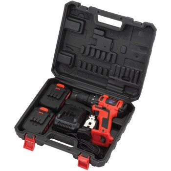 Accuboormachine – 18V Lithium-Ion Set (met 2 accu’s)