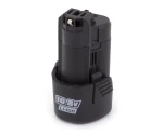 10,8-Volt vervangings Li-Ion accu voor Welzh 7035-WW