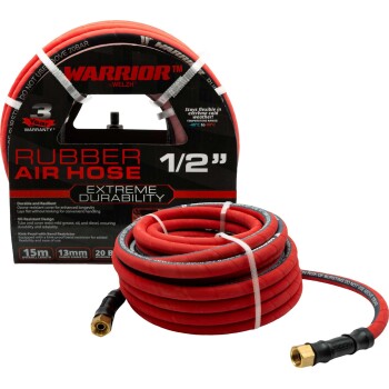 Welzh-Warrior™ Rubberen Luchtslang – ½" x 15 m