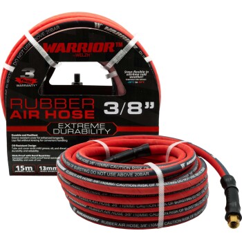Welzh-Warrior™ Rubberen Luchtslang – ⅜" x 15 m