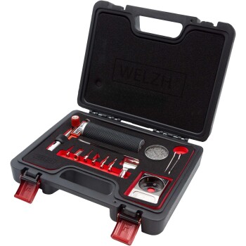 Butaanbrander en soldeerset