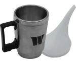 Koplamprestauratie; vervangende cup