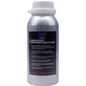 Koplamprestauratievloeistof; 600 ml
