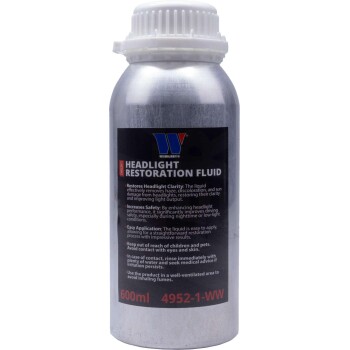 Koplamprestauratievloeistof; 600 ml