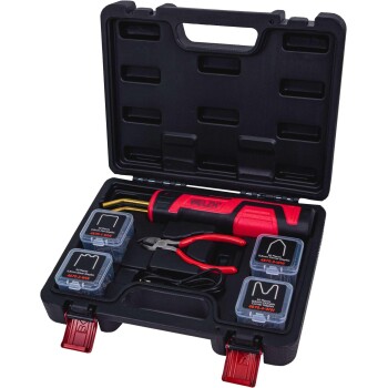 Draadloze nietmachine; inclusief 200 nietjes