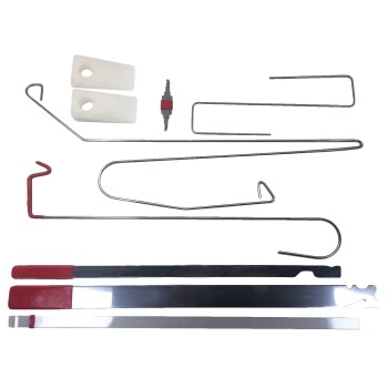 Deurontgrendelingsset; universeel