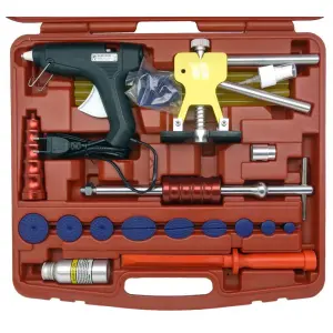 Professionele autoreparatieset; met aluminium hamer