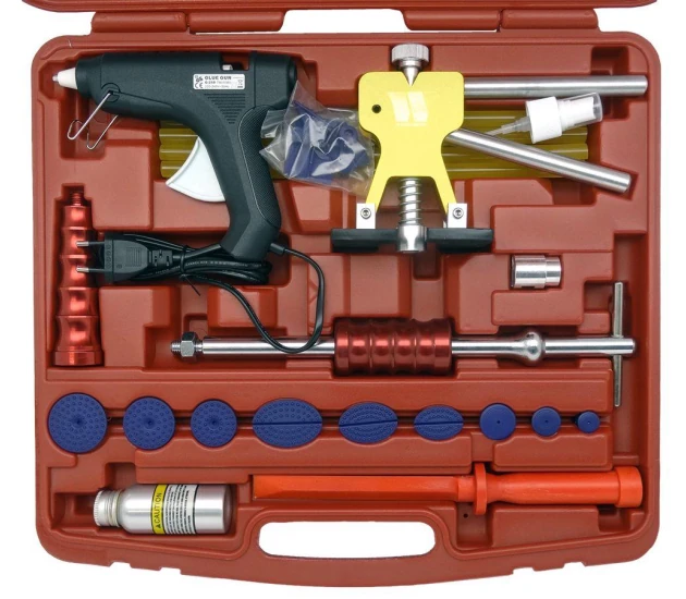 Professionele autoreparatieset; met aluminium hamer
