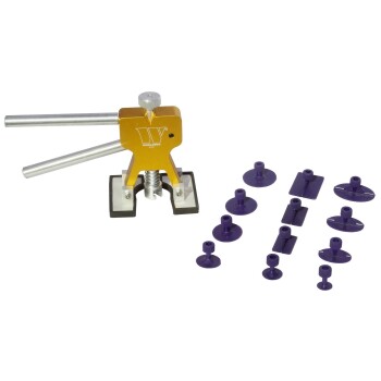 PDR trekapparaat; inclusief 9-delige plastic tabs