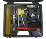 Professionele lakvrije deukreparatieset; met slaghamer