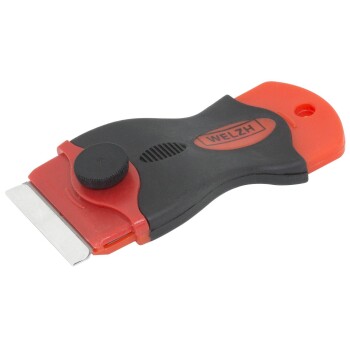 Mini-schraper met veiligheidskap