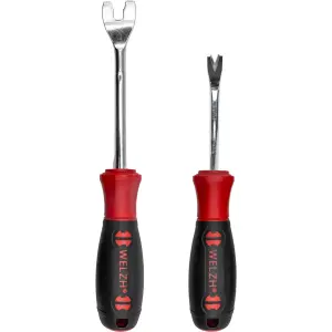 Deurpaneelverwijdertools; 2-delig