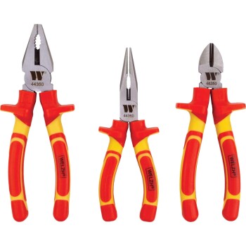 3-delige tangenset voor hybride auto's; VDE-gecertificeerd