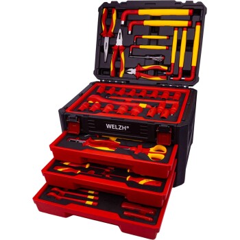 EV-hybride gereedschapsset; 63-delig