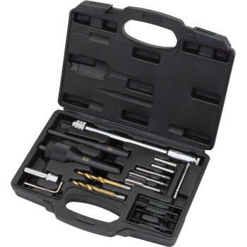 Gloeibougie verwijder- en reparatieset voor beschadigde gloeibougies