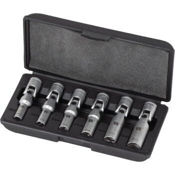 Gloeibougie doppen met cardangewricht; 3/8''