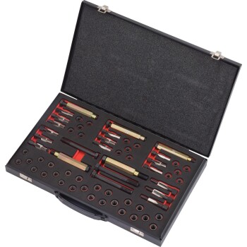 Gloeibougie schroefdraad reparatieset: M8, M9, M10, M12