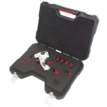 Impact trilling gloeibougie verwijderpistool inclusief doppen 8-12 mm