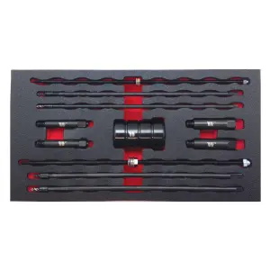 Universele gloeibougie extractie masterset