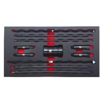 Universele gloeibougie extractie masterset