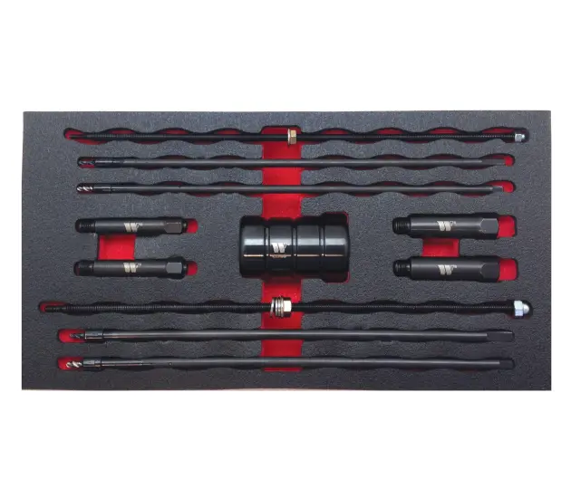 Universele gloeibougie extractie masterset