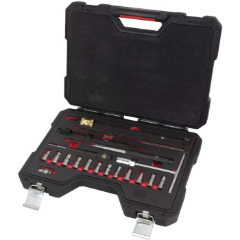 21-delige master injectoren servicekit voor Bosch, Delphi, Denso, Siemens