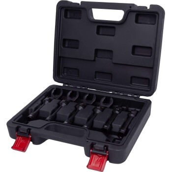 Diesel injectie sleutelset; 12-19mm, 6-delig