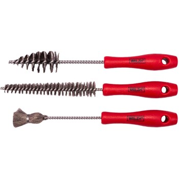 Diesel injector boring- en hulsreinigingsset; 3-delig