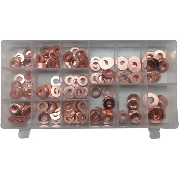 Injector koperen ringenset; 150-delig